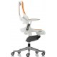 Zouch  Orange Elastic Ergonomic Office Chair